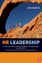 HR Leadership book cover