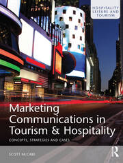 Marketing Communications in Tourism and Hospitality book cover