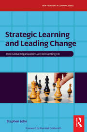Strategic Learning and Leading Change book cover