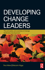 Developing Change Leaders book cover