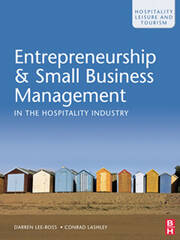 Entrepreneurship & Small Business Management in the Hospitality Industry book cover