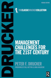 Management Challenges for the 21st Century book cover