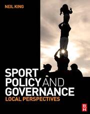 Sport Policy and Governance book cover