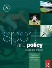 Sport and Policy book cover