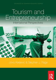 Tourism and Entrepreneurship book cover