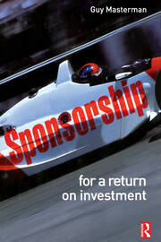 Sponsorship: For a Return on Investment book cover