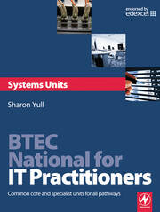 BTEC National for IT Practitioners: Systems units book cover