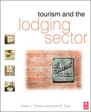 Tourism and the Lodging Sector book cover