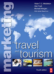 Marketing in Travel and Tourism book cover