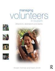 Managing Volunteers in Tourism book cover