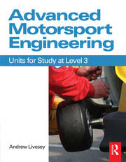 Advanced Motorsport Engineering book cover