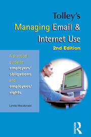Tolley's Managing Email & Internet Use book cover