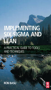 Implementing Six Sigma and Lean book cover
