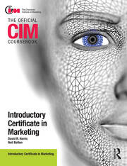 CIM Coursebook 08/09 Introductory Certificate in Marketing book cover