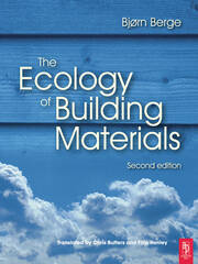 The Ecology of Building Materials book cover