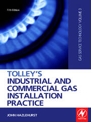 Tolley's Industrial and Commercial Gas Installation Practice book cover