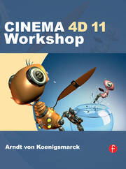 CINEMA 4D 11 Workshop book cover
