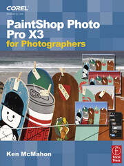 PaintShop Photo Pro X3 For Photographers book cover
