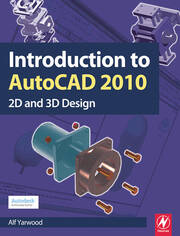 Introduction to AutoCAD 2010 book cover