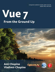 Vue 7: From the Ground Up: The Official Guide book cover