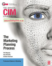 CIM Coursebook: The Marketing Planning Process book cover