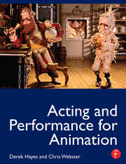 Acting and Performance for Animation book cover