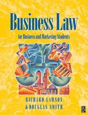 Business Law book cover