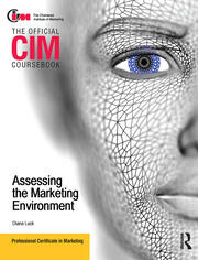 CIM Coursebook Assessing the Marketing Environment book cover
