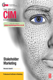 CIM Coursebook Stakeholder Marketing book cover