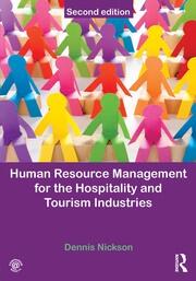 Human Resource Management for the Hospitality and Tourism Industries book cover