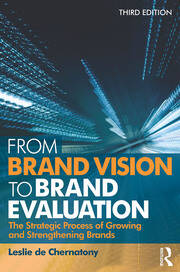 From Brand Vision to Brand Evaluation book cover