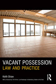 Vacant Possession book cover