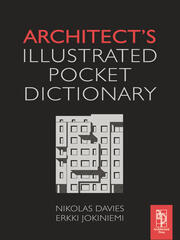 Architect's Illustrated Pocket Dictionary book cover
