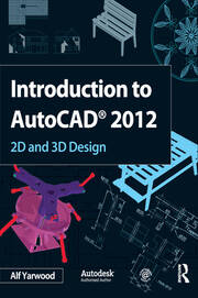 Introduction to AutoCAD 2012 book cover