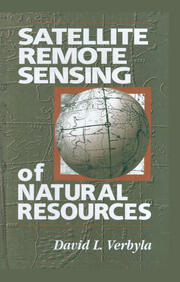 Satellite Remote Sensing of Natural Resources book cover