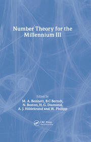 Number Theory for the Millennium III book cover