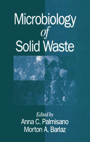 Microbiology of Solid Waste book cover