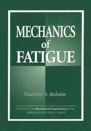 Mechanics of Fatigue book cover