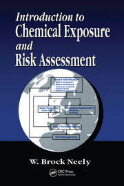 Introduction to Chemical Exposure and Risk Assessment book cover