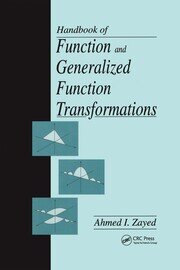 Handbook of Function and Generalized Function Transformations book cover