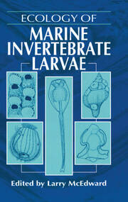 Ecology of Marine Invertebrate Larvae book cover