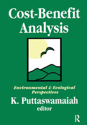 Cost-benefit Analysis: With Reference to Environment and Ecology book cover
