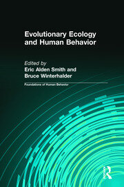 Evolutionary Ecology and Human Behavior book cover