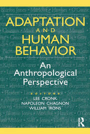 Adaptation and Human Behavior: An Anthropological Perspective book cover