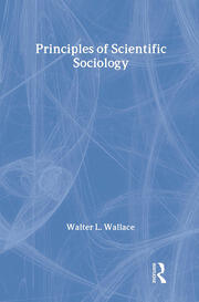 Principles of Scientific Sociology book cover
