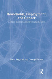 Households, Employment, and Gender: A Social, Economic, and Demographic View book cover
