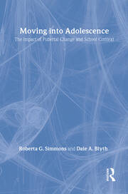 Moving into Adolescence: The Impact of Pubertal Change and School Context book cover