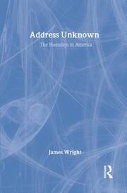 Address Unknown: The Homeless in America book cover