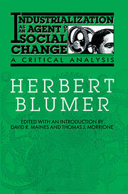 Industrialization as an Agent of Social Change: A Critical Analysis book cover