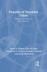 Families in Troubled Times: Adapting to Change in Rural America book cover